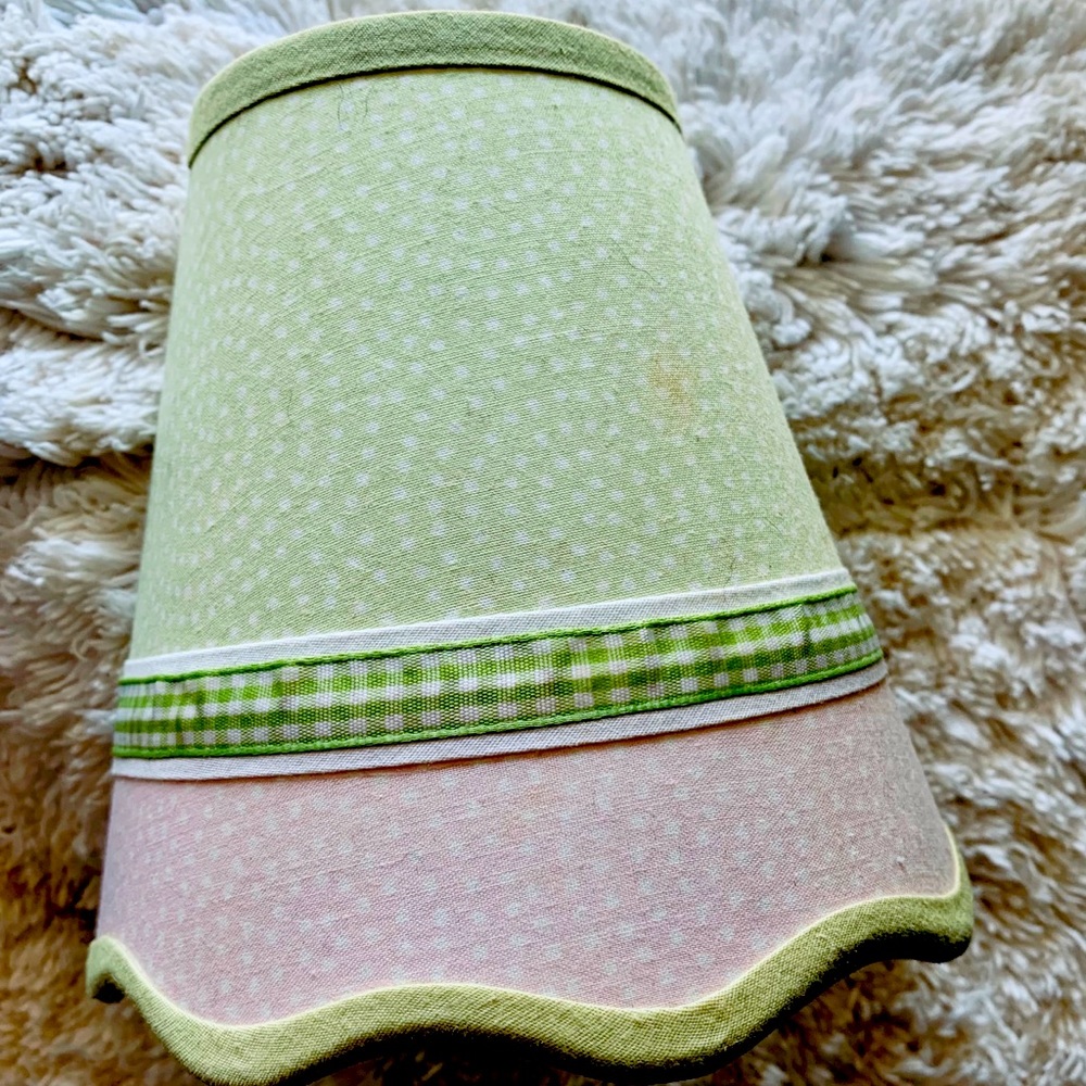 Pottery Barn Kids nightlight lampshade.